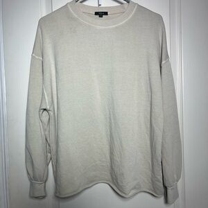 Rails Women's Cream Crewneck Sweater